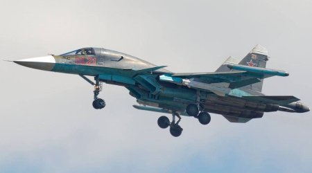 Россия потеряла истребитель Су-34