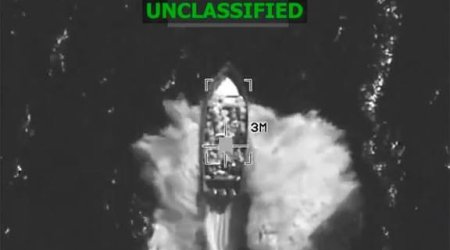 ABŞ Sakit okeanda narkotik daşıyan gəmiyə zərbə endirib, ölənlər var