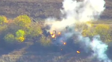 Украинцы уничтожили российский &laquo;Торнадо-С&raquo;