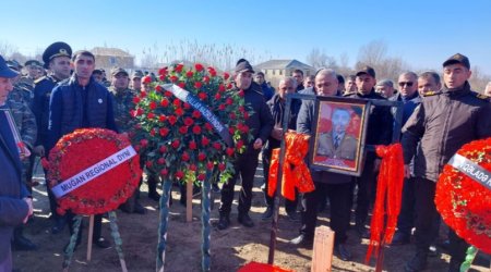 FHN-in xidmət zamanı həlak olan əməkdaşı dəfn edilib