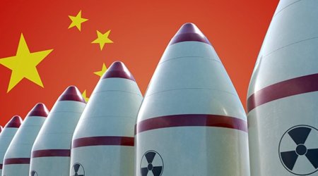 Китай тайно разрабатывает ядерное оружие