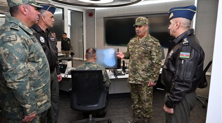Закир Гасанов проверил ПВО