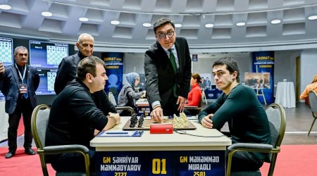 Şahmat üzrə Azərbaycan çempionatının qalibi müəyyənləşib