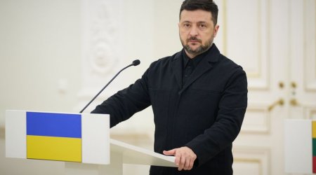 Zelenski avropalı tərəfdaşları ilə görüşlər keçirəcək
