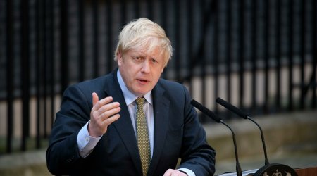 Джонсон призвал Запад немедленно отправить войска в Украину