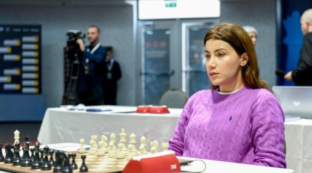 Ульвия Фаталиева впервые стала чемпионкой Азербайджана