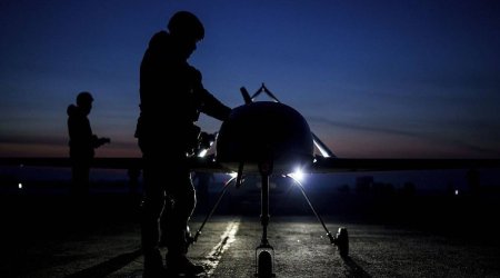 Moskva yaxınlığında yeddi pilotsuz uçuş aparatı vurulub