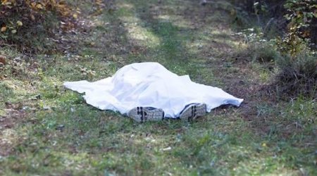 Ağstafada fermada meyit tapılıb