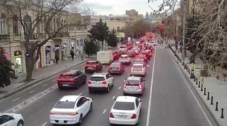 Bəzi yollarda tıxac var - Siyahı