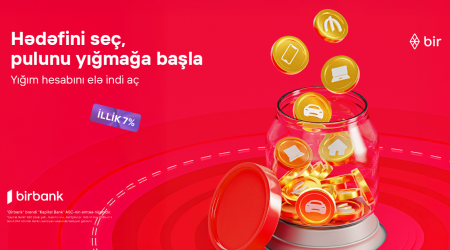 With Birbank Savings account your money earns income every day