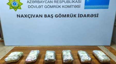 В Нахчыване обнаружено более 5 кг наркотиков, перевозимых из Ирана в Турцию