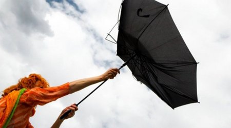 Yellow warning: strong winds expected in Baku and regions