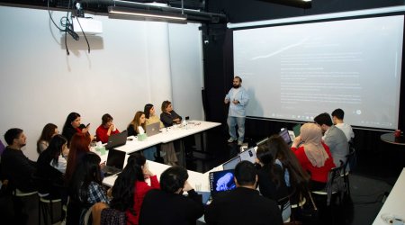 Azərsun Holdinq&rdquo; jurnalistlər üçün süni intellekt mövzusunda təlim təşkil edib
