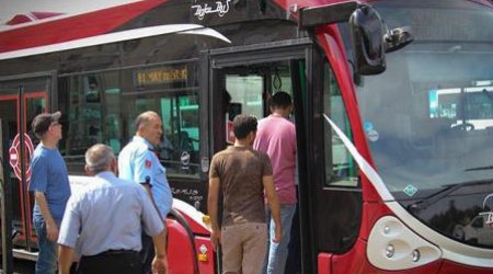 Azerbaijan passenger traffic rises in January, freight dips