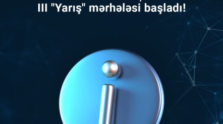 BilBacar müsabiqəsinin III yarış mərhələsinə start verilib
