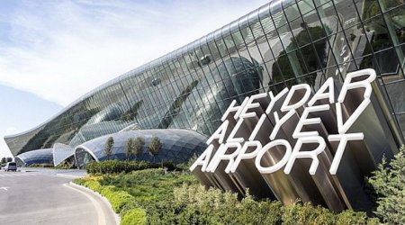 Bakı aeroportunda yeni terminal inşa ediləcək