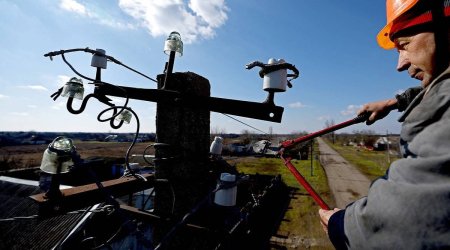 Slovakiya Ukraynaya elektrik enerjisinin verilməsini dayandırıb
