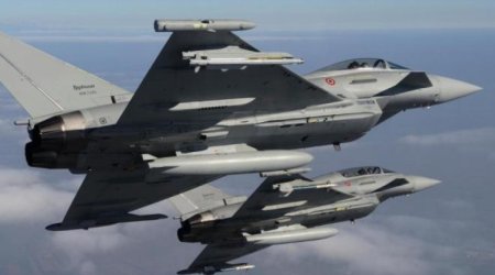 Турция покупает истребители