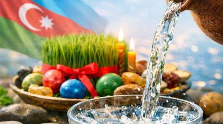 Azerbaijan marks first Novruz Tuesday, Water Tuesday
