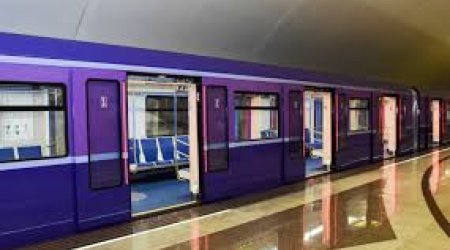 Train services are delayed in the Baku metro