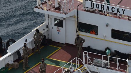 На арестованном Францией танкере нашли российских спецслужбистов