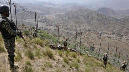 Sərhəd bölgəsində Əfqanıstan və Pakistan qüvvələri arasında toqquşma olub