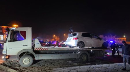 Şəmkirdə qəzada xəsarət alanların adları açıqlanıb