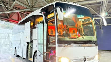 Bakı&ndash;Laçın avtobus reysi fəaliyyətə başlayıb