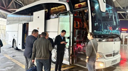 Baku&ndash;Lachin bus service launched via Hekari road
