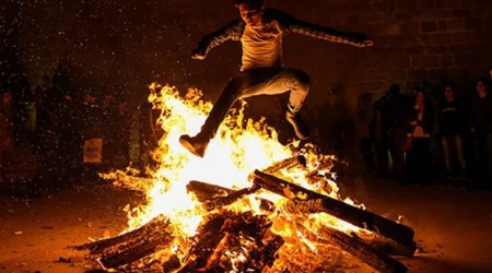 Su çərşənbəsində 2 nəfər tonqaldayanıq xəsarəti alıb