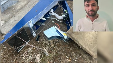 В Нахчыване похищен терминал &laquo;Mpay&raquo;