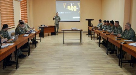 Baku hosts an Advisory meeting with NATO staff