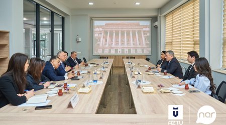 &ldquo;Nar&rdquo; and Azerbaijan Technical University (AzTU) Define Key Areas of Cooperation for This Year