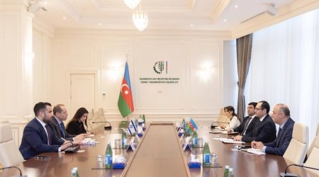 Азербайджан и Израиль обсудили развитие сотрудничества в аграрном секторе