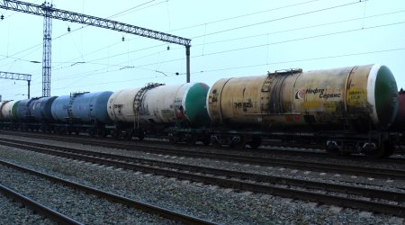 Azərbaycandan Ermənistana 4 500 ton dizel yanacağı Güzdəkdən yola salınır