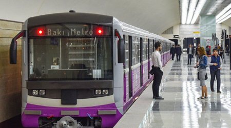 Sabah Bakı metropoliteni gücləndirilmiş iş rejimində fəaliyyət göstərəcək