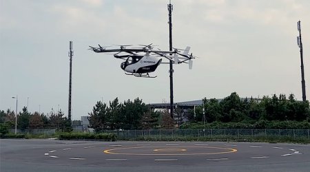 Yaponiyada uçan taksilərin sınağına başlanılıb