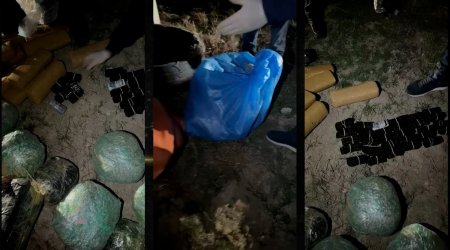 DİN əməliyyat keçirib, 51 kiloqram narkotik aşkarlanıb