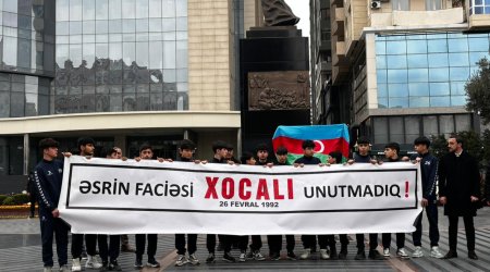 Xocalı soyqırımından 34 il ötür - FOTO