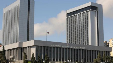 Milli Məclis beynəlxalq təşkilatlara müraciətünvanlayıb