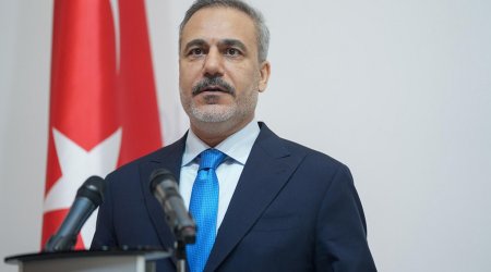 Hakan Fidan: Türkiyə hər zaman Azərbaycanın yanındadır
