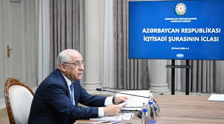 İqtisadi Şuranın iclası keçirilib