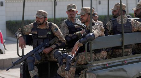 Pakistan-Əfqanıstan sərhədində yenidən atışma olub