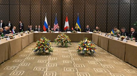 ABŞ və Ukrayna nümayəndə heyətləri Cenevrədə görüşdülər