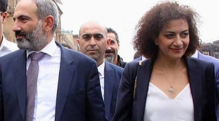 Anna Akopyan announces separation from Armenian PM Nikol Pashinyan