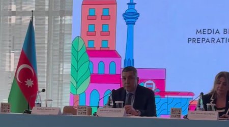 
Turizm WUF13-ün keçirilməsinə hazırdır