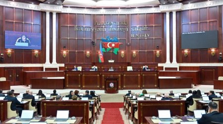 Azerbaijan&rsquo;s Parliament holds next session