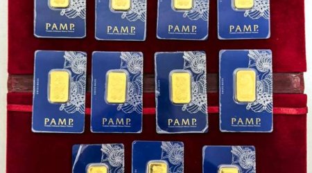 Ölkəyə qanunsuz qızıl keçirilməsinin qarşısı alınıb