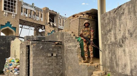 Афганистан атаковал пакистанские блокпосты - Oбновлено