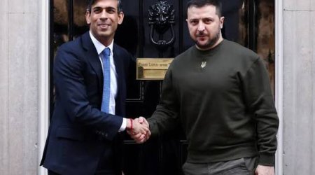 Rişi Sunak Zelenskinin müşaviri təyin olunub